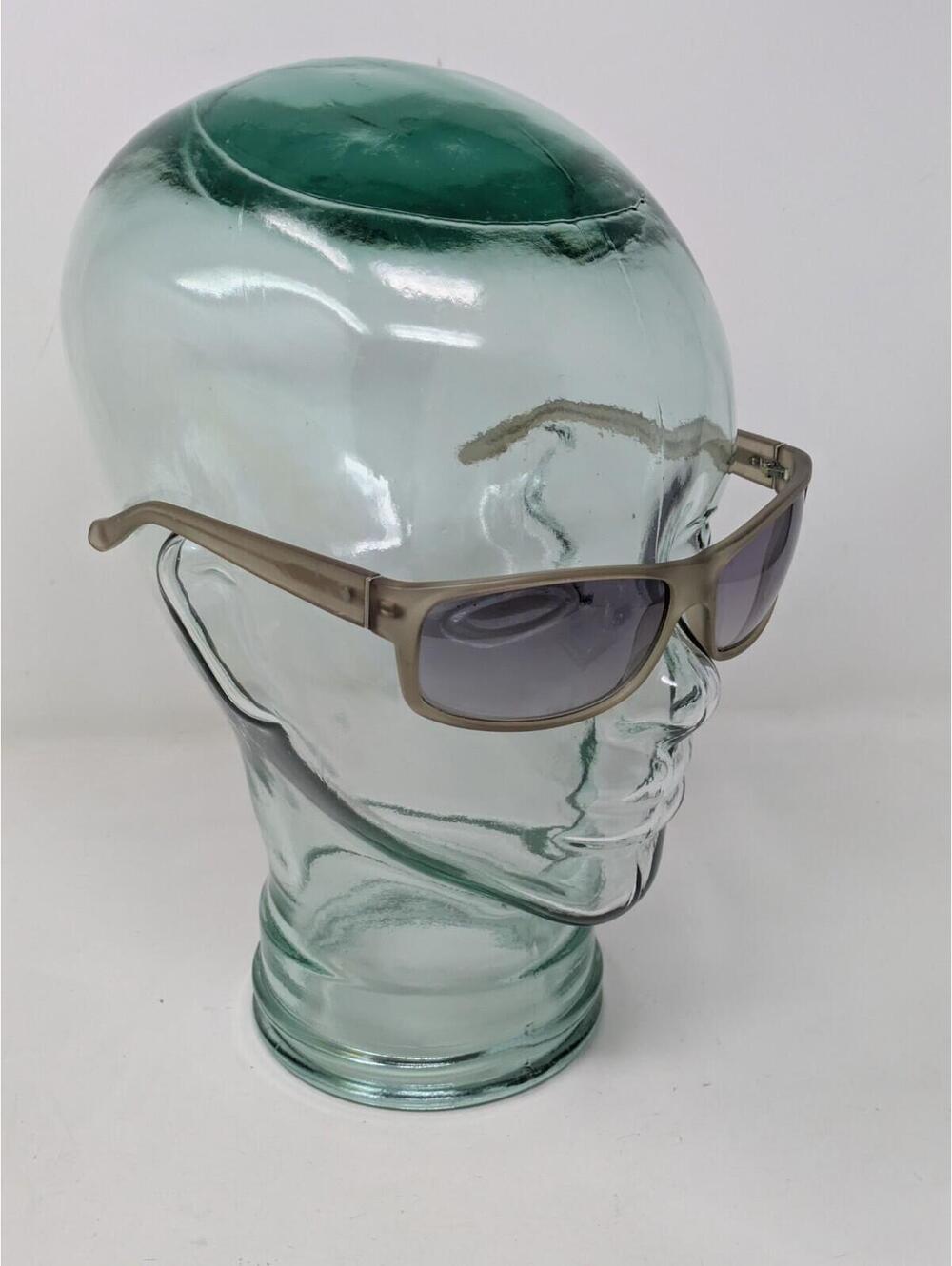 Fossil FOS3036/S 0JJS Grey Transparent Wrap Purple Lens Sunglasses-65-15-125